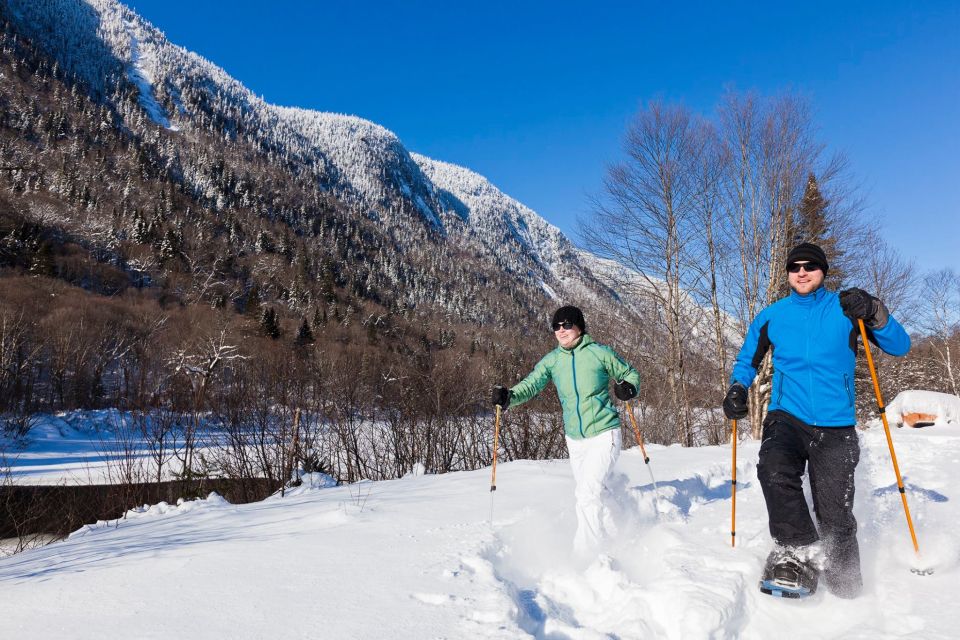 Quebec City: Jacques-Cartier National Park Snowshoeing Tour - Customer Reviews