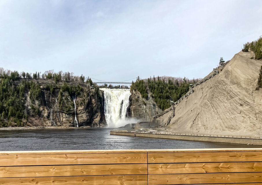 Quebec City: Montmorency Falls With Cable Car Ride - Practical Information