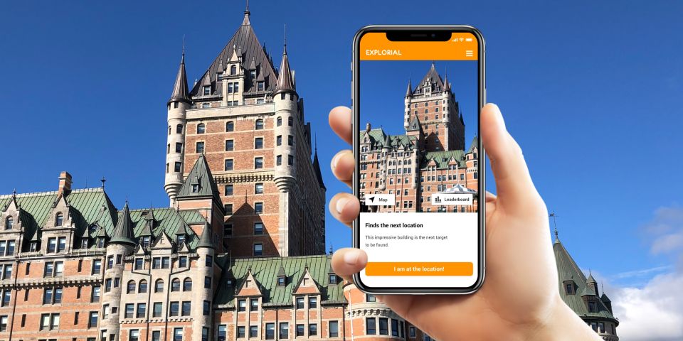 Quebec City: Old Quebec Scavenger Hunt Phone Walking Tour - Meeting Point Details
