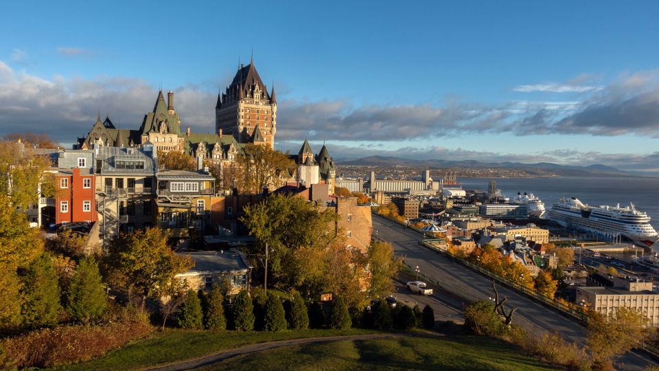 Quebec City: Old Town and Montmorency Falls Bus Tour - Location and Details