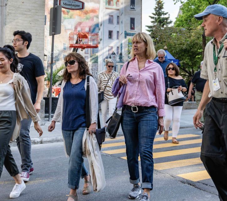 Quebec City Private Walking Tour With Funicular Ride - Pickup Locations