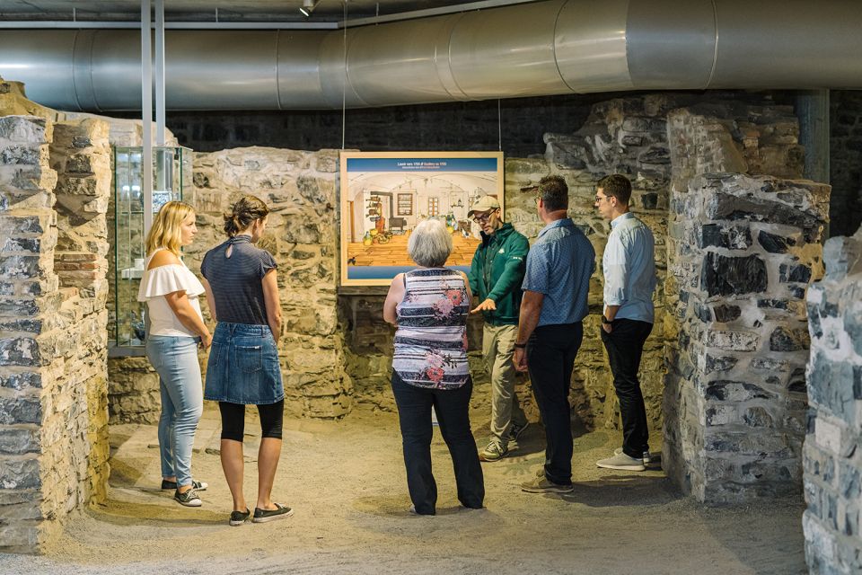 Québec City: Saint-Louis Forts and Châteaux Guided Site Tour - Last Words