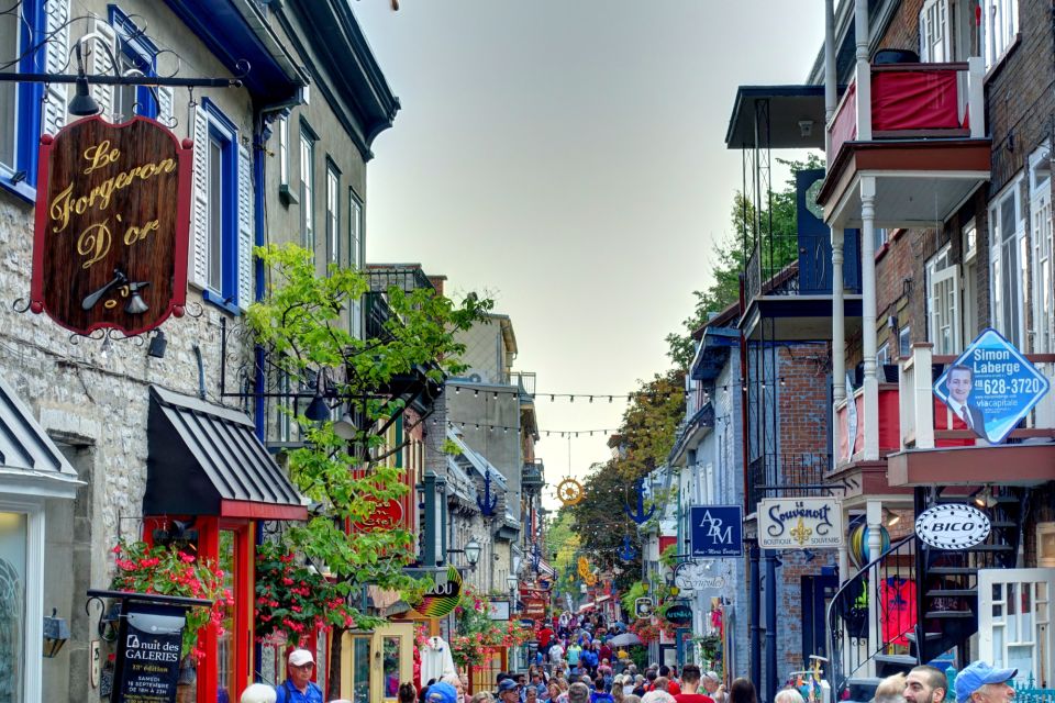 Quebec City: Self-Guided Highlights Scavenger Hunt & Tour - Reservation Details