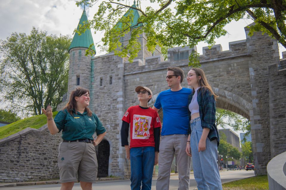 Québec: Fortifications of Old Québec Guided Walking Tour - Booking and Payment Options