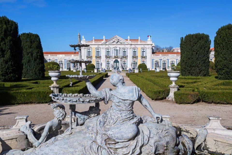 Queluz: National Palace & Garden E-Ticket & Audio Guide - Directions