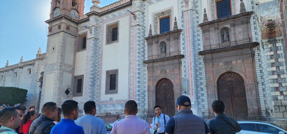 Querétaro: Walking Tour Historic Center - West - Main Monuments
