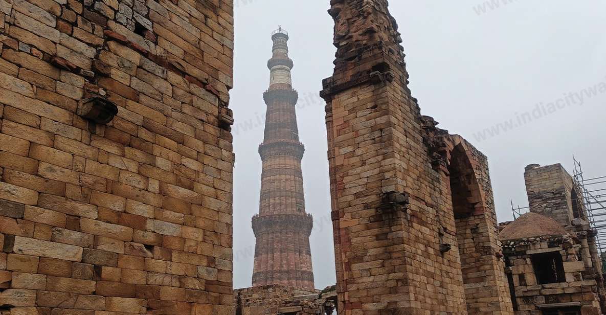 Qutub Minar Heritage Walk - Key Points