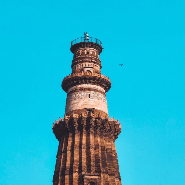 Qutub Minar Private Tour by Car With Skip the Line - Booking Information