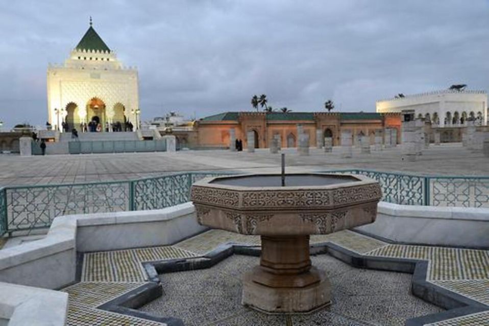 Rabat: Guided City Tour With Transfers - Location & Booking Details