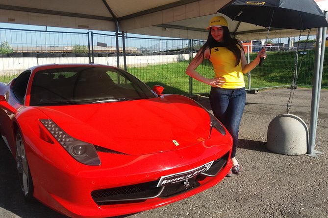 Racing Experience - Test Drive Ferrari 458 on a Race Track Near Milan Inc Video - Booking & Cancellation Policies