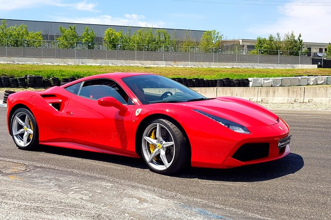 Racing Experience - Test Drive Ferrari 488 on a Race Track Near Milan Inc Video - Accessibility Information