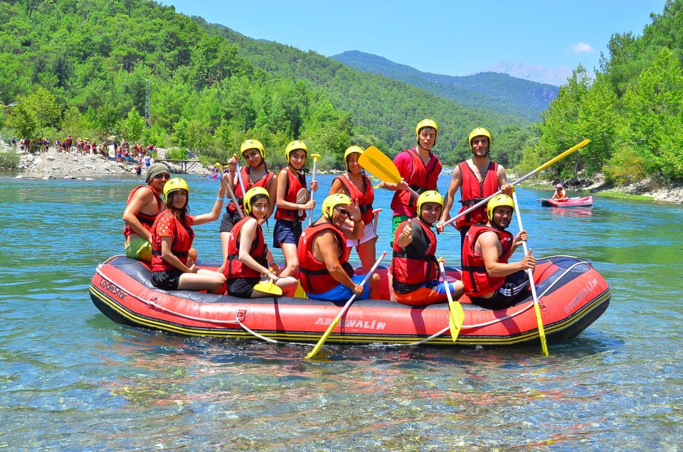Rafting / Alanya / Antalya /Belek / City of Side / Adventure - Inclusions