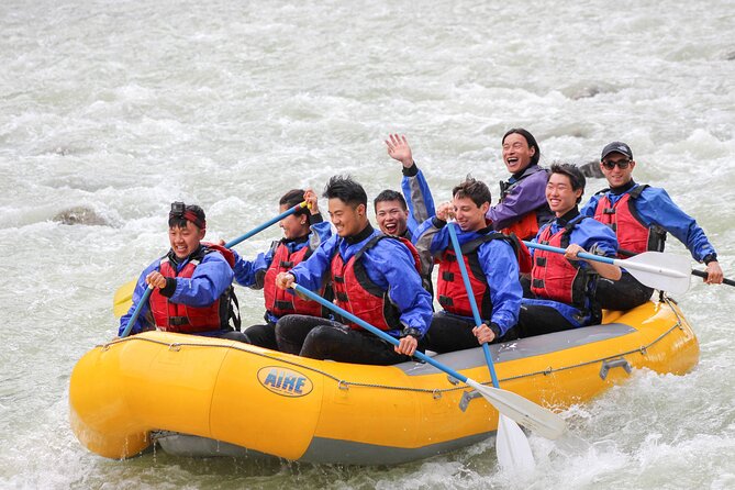 Rafting Athabasca Falls Run in Jasper - Customer Reviews