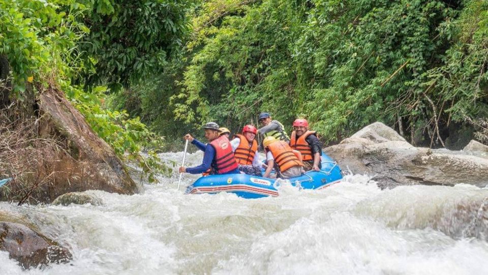 Rafting Bamboo Rafting - Rafting Safety and Guidelines