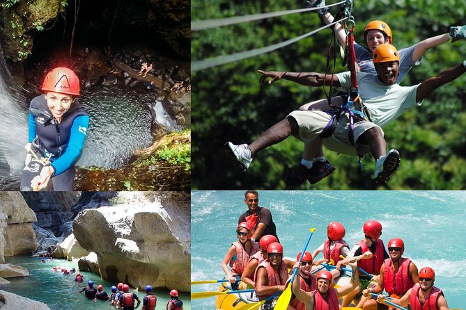 Rafting Canyoning and Zipline Adventure From Antalya - Scenic Beauty of Köprülü Canyon