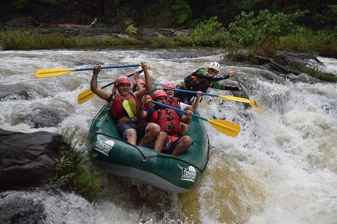 Rafting Class III and IV in Tenorio RIVer From Playa Hermosa - Refund Policy