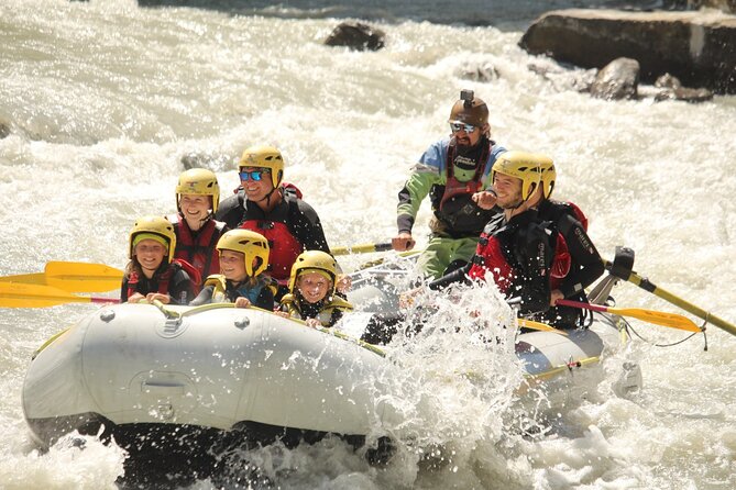 Rafting for Families in Valle Daosta, Safe and Fun - Reviews and Ratings Analysis
