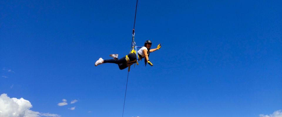 Rafting in Cusipata and Zipline Over South Valley - Exclusions