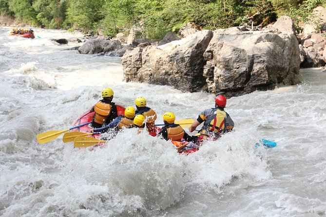 Rafting in Interlaken From Lucerne - Common questions