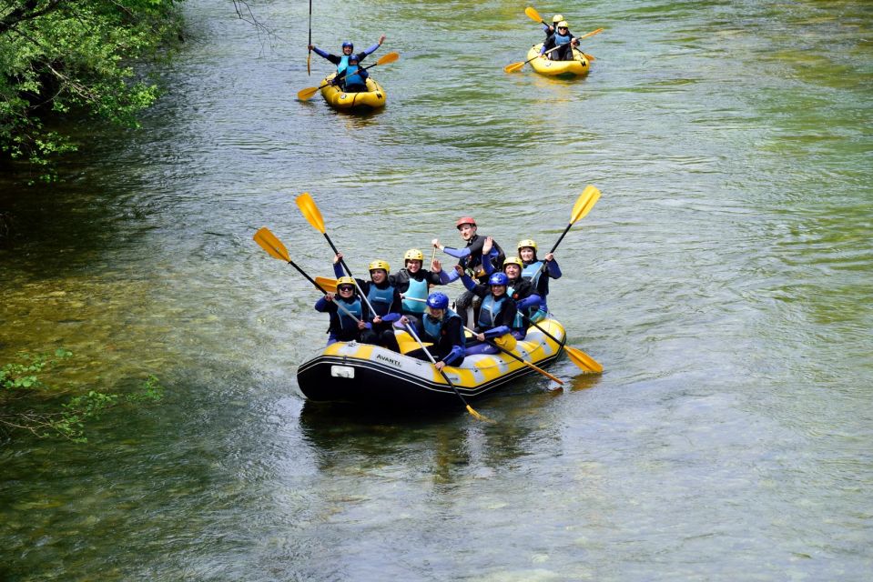 Rafting/Kayaking Adventure River Kupa - Booking and Cancellation Policies