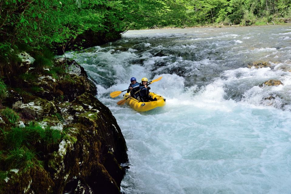 Rafting/Kayaking Adventure River Kupa - Water Levels and Equipment