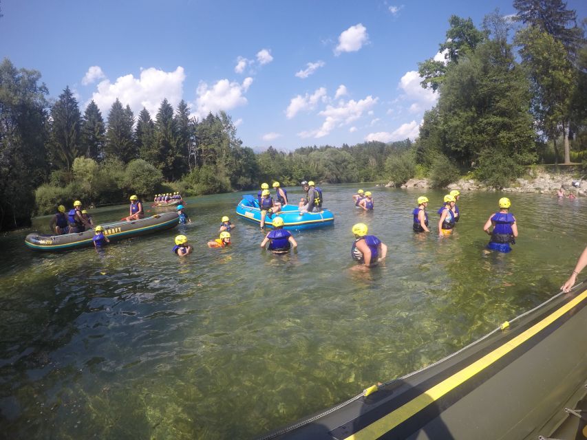 Rafting on Sava River - Additional Information and Amenities