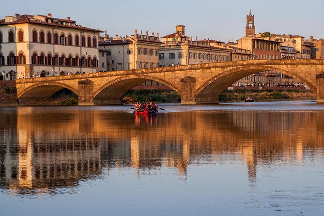 Rafting on the Arno River in Florence Under the Arches of Pontevecchio - Historical Significance of Pontevecchio