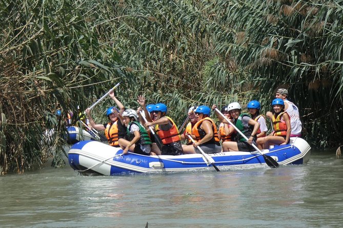 Rafting Paella From 1:00 P.M. to 5:00 P.M. - Last Words