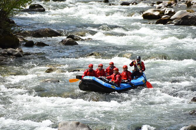 Rafting Power in the Noce Stream in Ossana - Thrilling Rapids Encounter