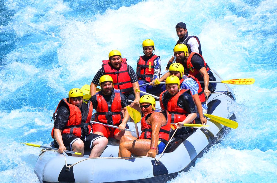 Rafting & Quad Safari Combi Tour - Activity Inclusions