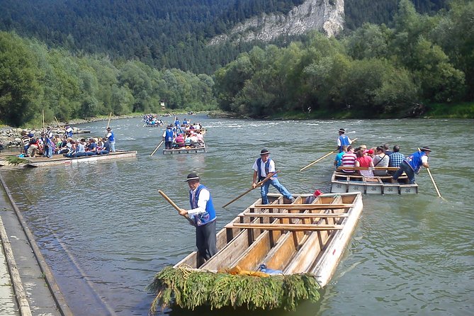 Rafting the Dunajec River Gorge in Southern Poland, Private Tour From Krakow - Cancellation Policy