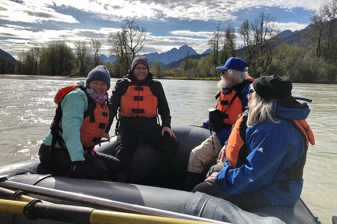 Rafting to Chilkat Bald Eagle Preserve From Haines - Booking and Cancellation