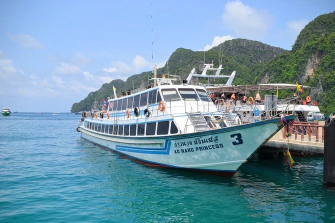 Railay Beach to Koh Phi Phi by Ao Nang Princess Ferry - Important Additional Information