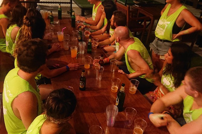 Railay Pub Crawl - Common questions