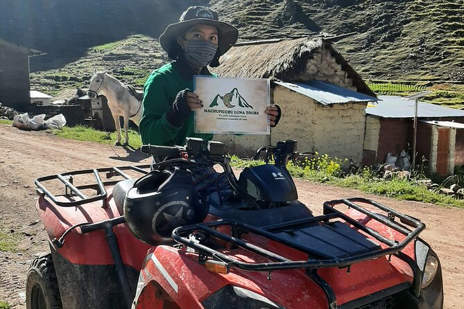 Rainbow Mountain in Quad Bike - Pickup and Accommodation Info