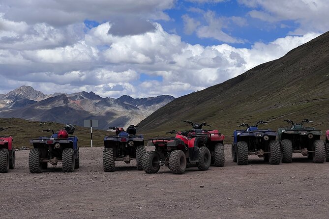 Rainbow Mountain Tour in Quad Bike (1-Day) - Tour Inclusions