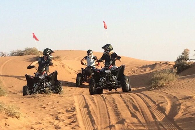 RAK Quad Bike Tour With Return Transfer - Common questions