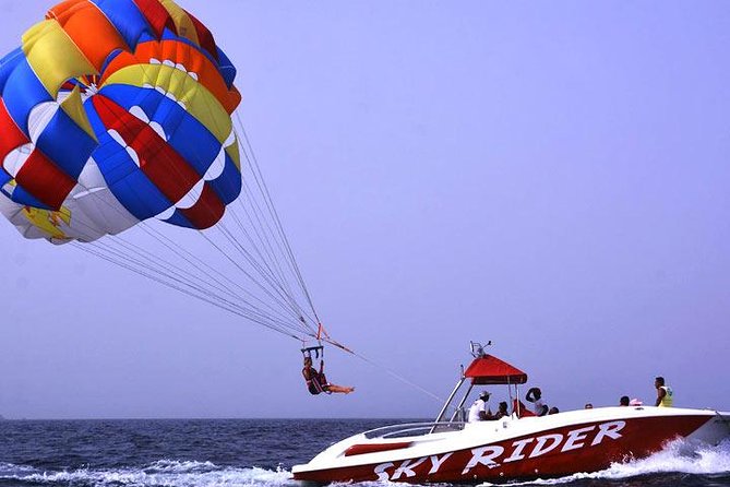 Ras Al Khaimah Parasailing Experience - Common questions