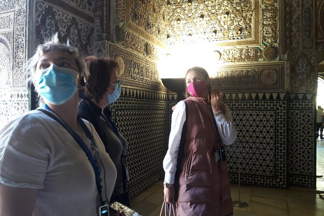 Real Alcázar of Seville Guided Tour Tickets Included. - Traveler Photos Access