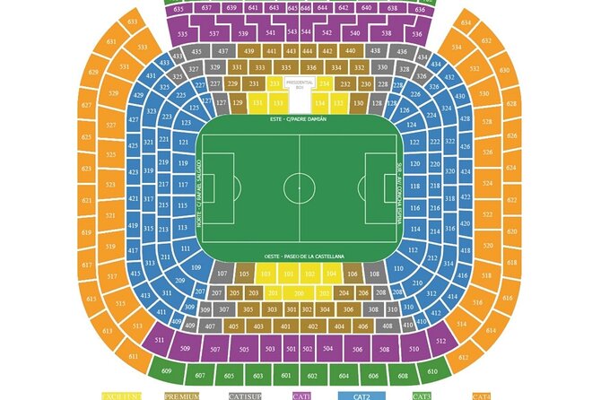 Real Madrid Match at the Santiago Bernabeau - Stadium Directions and Accessibility