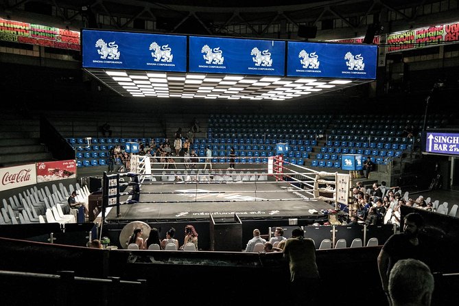 Real Muay Thai Boxing Show at Rajadamnern Stadium - Ringside Seats and Amenities