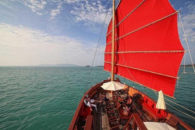 Red Baron : a Sunset Dinner Cruise From Koh Samui With Return Transfer - Family-Friendly Cruise Activities