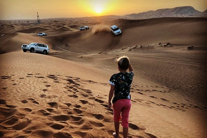 Red Desert Safari With BBQ Dinner - Experience Details