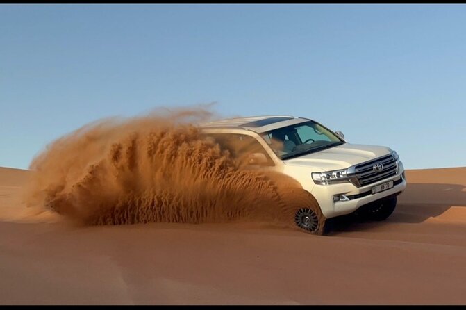 Red Dunes Desert Safari Dubai With Dinner Buffet, Show & Transfer - Host Responses and Service Improvements