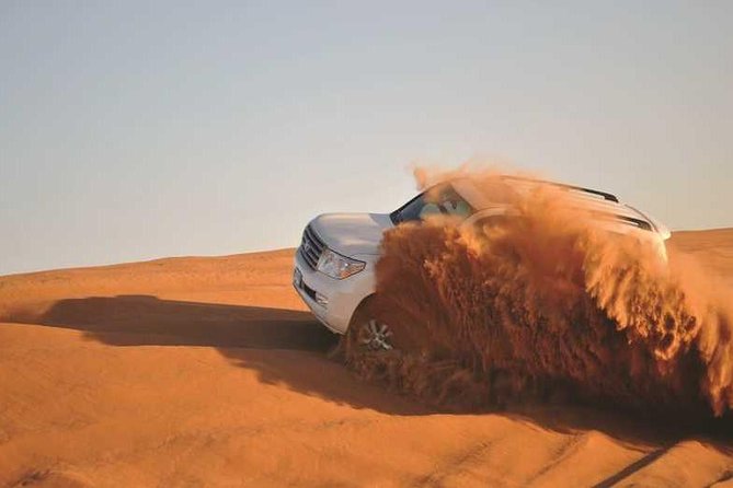 Red Dunes Evening Desert Safari With BBQ Dinner - Exquisite Buffet Dinner