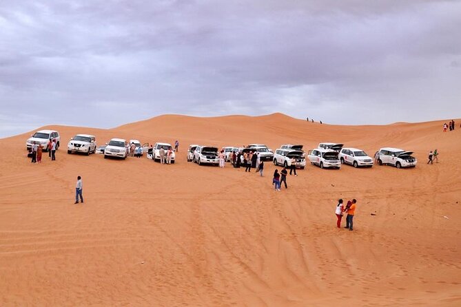 Red Dunes Lahbab Safari With BBQ Dinner and Quad Bike - Adventure With 4WD Bikes