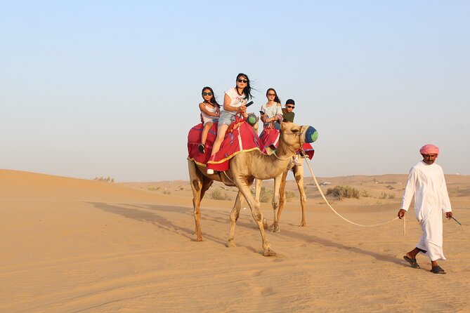 Red Dunes Sand Safari and Camel Ride With BBQ Dinner From Dubai - Additional Information