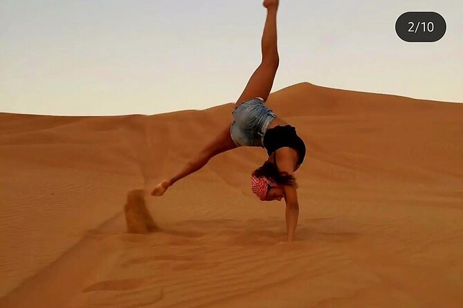 Red Dunes Tour in Desert Safari With Quad Biking and Live Shows - Tour Highlights