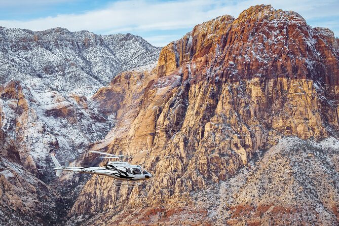 Red Rock Canyon Helicopter Air-Only Tour in Las Vegas - Equipment and Services Provided