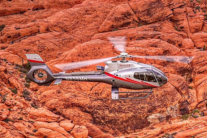 Red Rock Canyon Helicopter Tour With Landing and Champagne Toast - Customer Reviews